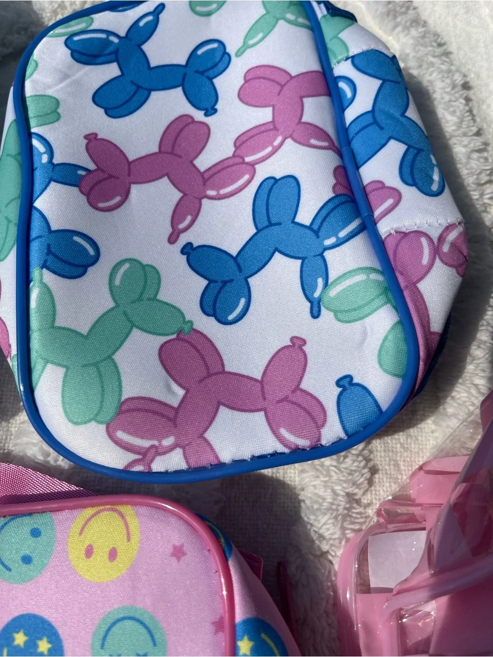 Girls bags lot of 7